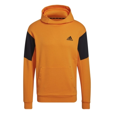 adidas Kapuzenpullover Designed for Gameday Hoodie (Baumwollmix) orange Herren