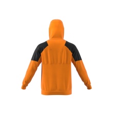 adidas Kapuzenpullover Designed for Gameday Hoodie (Baumwollmix) orange Herren