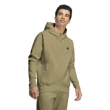 adidas Kapuzenjacke Premium Z.N.E. Zip-Hoodie olivegrün Herren