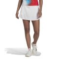 adidas Tennisrock Match HEAT.RDY (integrierte Tight, hoher Bund) weiss Damen