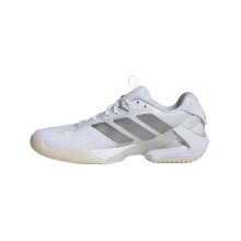 adidas Tennisschuhe Adizero Ubersonic 5 Allcourt/Leichtigkeit weiss/silber Damen