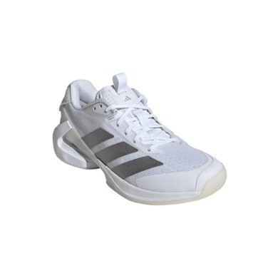 adidas Tennisschuhe Adizero Ubersonic 5 Allcourt/Leichtigkeit weiss/silber Damen