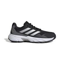 adidas Tennisschuhe CourtJam Control 3 Allcourt schwarz/grau/weiss Damen