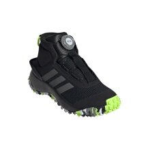 adidas Trail-Wanderschuhe Fortatrail Boa (All Terrain, BOA-Schnürsystem) schwarz Jungen