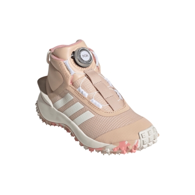 adidas Trail-Wanderschuhe Fortatrail Boa (All Terrain, BOA-Schnürsystem) hellbraun/beige Mädchen