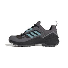 adidas Trail-Wanderschuhe Terrex Swift R3 GTX (Trail, wasserdicht) grau/schwarz Damen