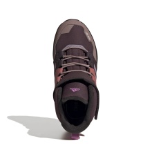 adidas Wanderschuhe Terrex Trailmaker High COLD.RDY violett/dunkelrot Kinder