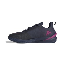 adidas Tennisschuhe adizero Cybersonic Clay/Sandplatz/Leichtigkeit 2024 darkblau/violett Herren