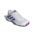 adidas Tennisschuhe Barricade Allcourt 2024 weiss/blau Kinder