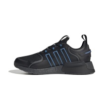 adidas Sneaker-Laufschuhe NMD V3 schwarz/blau Herren