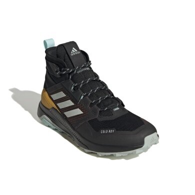 adidas Wanderschuhe Terrex Trailmaker Mid Cold.RDY (PFC-frei, wasserabweisend) schwarz/grau Herren