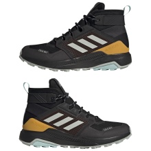 adidas Wanderschuhe Terrex Trailmaker Mid Cold.RDY (PFC-frei, wasserabweisend) schwarz/grau Herren