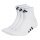 adidas Sportsocke Performance Cushioned Mid-Cut weiss - 3 Paar