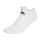 adidas Tennissocke Sneaker Low Cut Cushioned weiss - 1 Paar