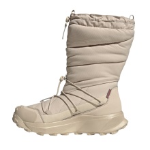 adidas Winterstiefel Terrex Winter High Rain.Rdy Cold.RDY (wasserdicht) beige Damen