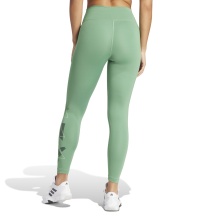 adidas Sport-Tight 7/8 (enganliegend) Train Essentials Brand Lover grün Damen