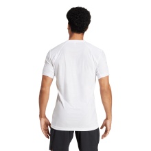 adidas Tennis-Tshirt Pro Climacool+ FreeLift 2025 weiss Herren