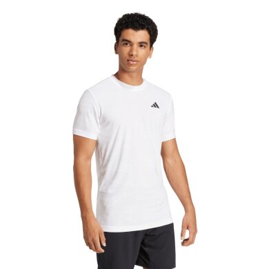 adidas Tennis-Tshirt Pro Climacool+ FreeLift 2025 weiss Herren