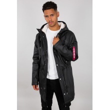 Alpha Industries Winter-Regenjacke Raincoat TL schwarz Herren