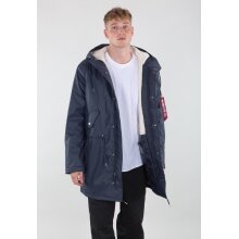 Alpha Industries Winter-Regenjacke Raincoat TL dunkelblau Herren