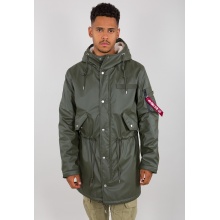 Alpha Industries Winter-Regenjacke Raincoat TL olivegrün Herren