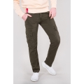 Alpha Industries Freizeithose (Baumwolle) Agent Pant dunkelolivegrün Herren