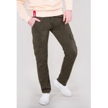 Alpha Industries Freizeithose (Baumwolle) Agent Pant dunkelolivegrün Herren