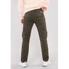 Alpha Industries Freizeithose (Baumwolle) Agent Pant dunkelolivegrün Herren