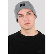 Alpha Industries Mütze (Beanie) X-Fit grau 1er