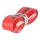 Babolat Basisband Syntec Uptake LOGO NEW einzeln rot