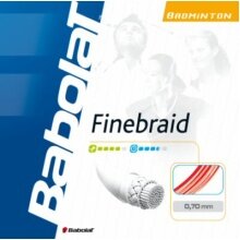 Babolat Badmintonsaite Finebraid weiss 10m Set