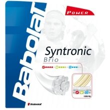 Besaitung mit Babolat Syntronic Brio