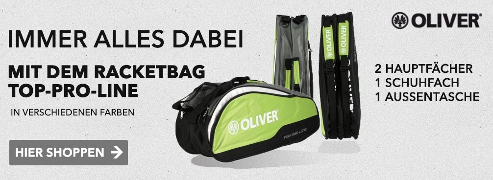 Oliver Racketbag Top Pro