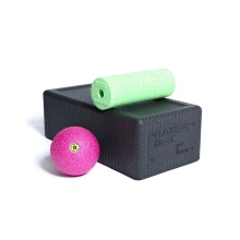 Blackroll Blackbox Block Set schwarz/pink/mint (Block + Ball 08- Mini)