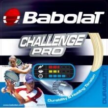 Besaitung mit Tennissaite Babolat Challenge Pro