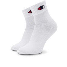 Champion Tennissocken (Baumwolle) Quarter C Logo-Print sortiert/bunt Kinder - 5 Paar