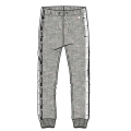 Champion Freizeit Jogginghose American Tape (angerauhtes Innenfleece) lang grau Kinder