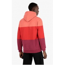 Champion Kapuzenpullover (gefütterter Baumwoll-Hoodie) Colour Mix rot Herren