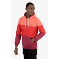 Champion Kapuzenpullover (gefütterter Baumwoll-Hoodie) Colour Mix rot Herren