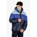 Champion Steppjacke (wattiert) blau Herren