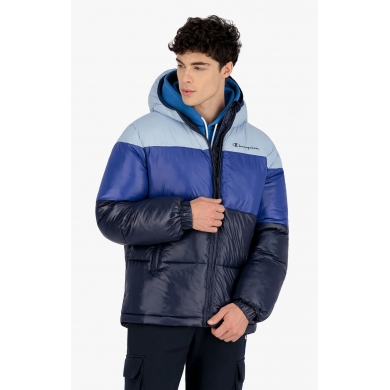 Champion Steppjacke (wattiert) blau Herren