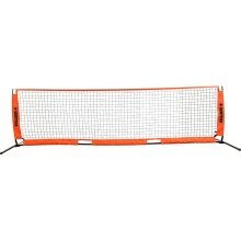 Derbystar Fussballtennisnetz (inkl. Netz und Transporttasche) orange 600x87cm