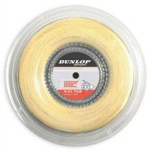 Dunlop Tennissaite M-Fil Tour natur 200m Rolle