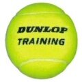 Dunlop Tennisball Training (drucklos) gelb - <b>1 Ball</b>