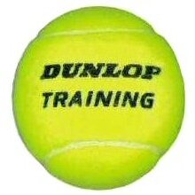 Dunlop Tennisball Training (drucklos) gelb - <b>1 Ball</b>