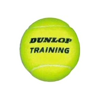 Dunlop Tennisball Training (drucklos) gelb - <b>1 Ball</b>