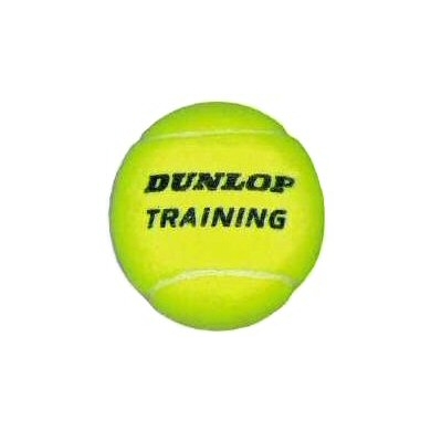 Dunlop Tennisball Training (drucklos) gelb - <b>1 Ball</b>