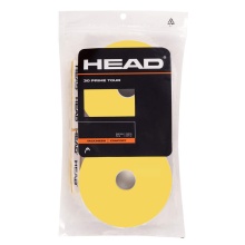 Head Overgrip Prime Tour 0.6 mm (Komfort, Griffigkeit) gelb 30er Clip-Beutel