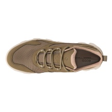 ECCO Wanderschuhe MX Low GTX (strapazierfähige Sohle, wasserdicht) braun/olive Damen