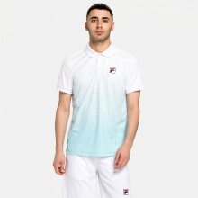 Fila Tennis-Polo Jaden weiss/mint Herren